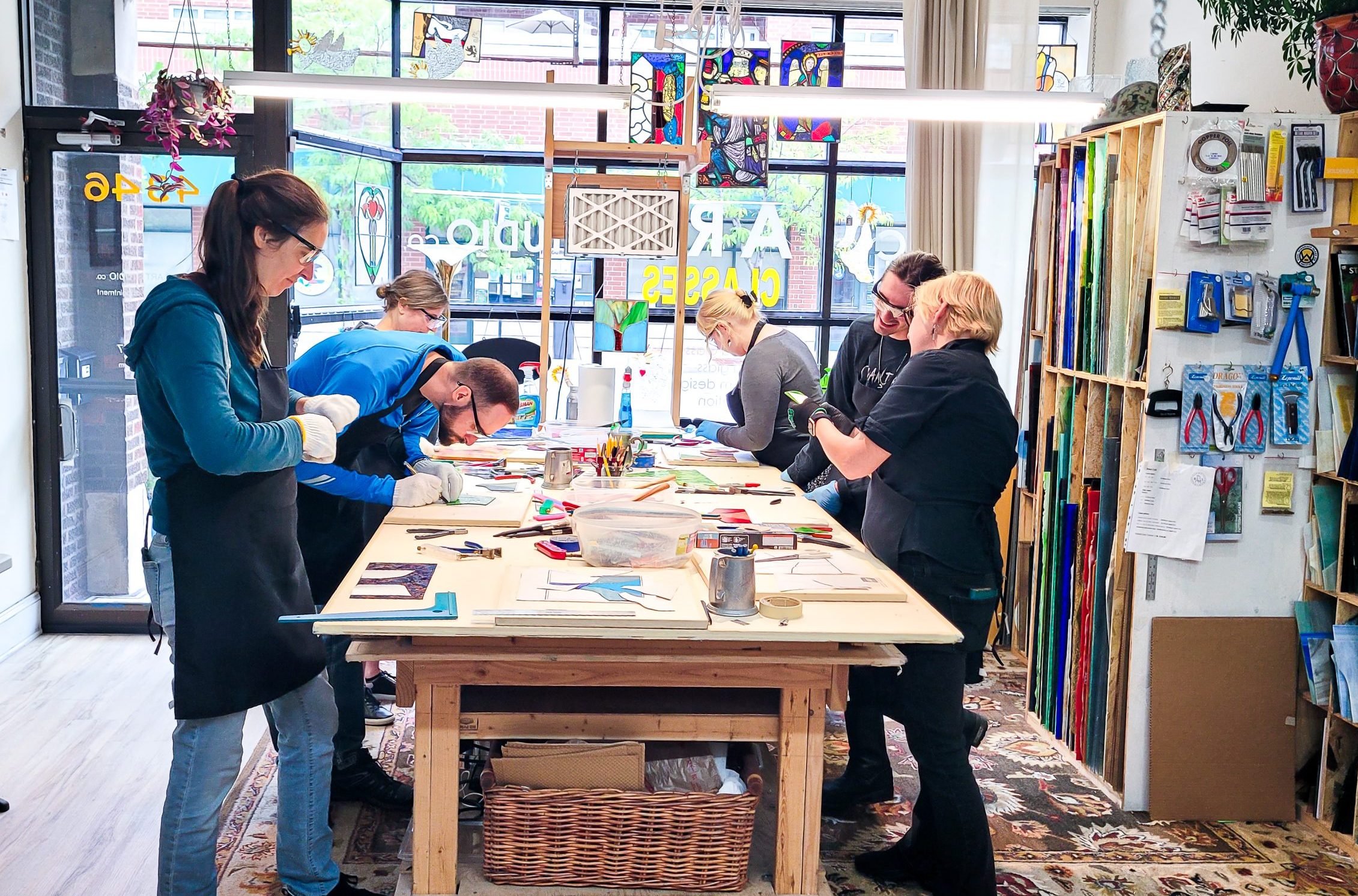 most first-timers get better results and have more fun in a guided class