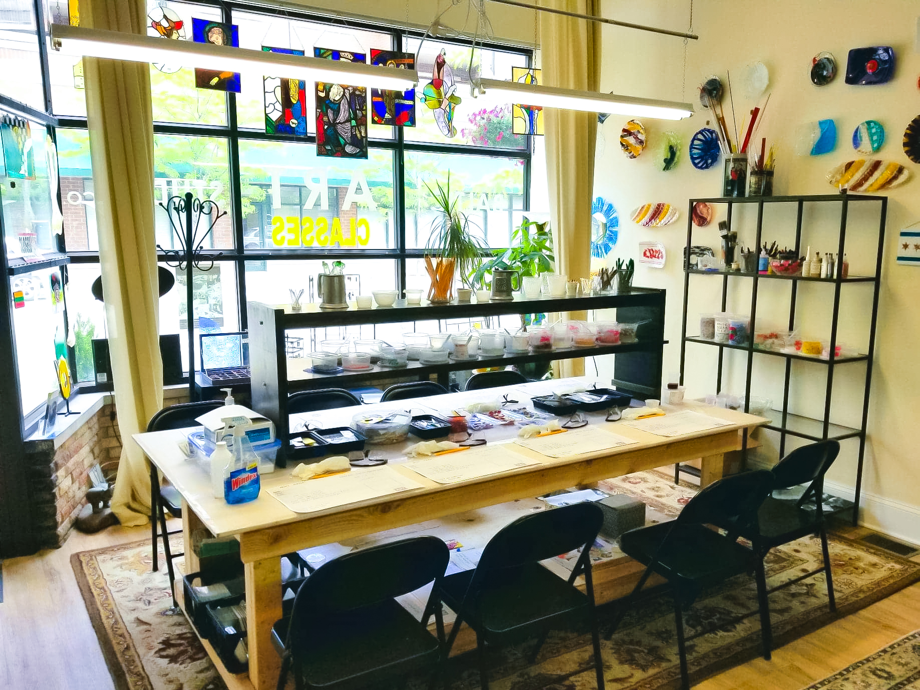 romantic date ideas chicago art studio
