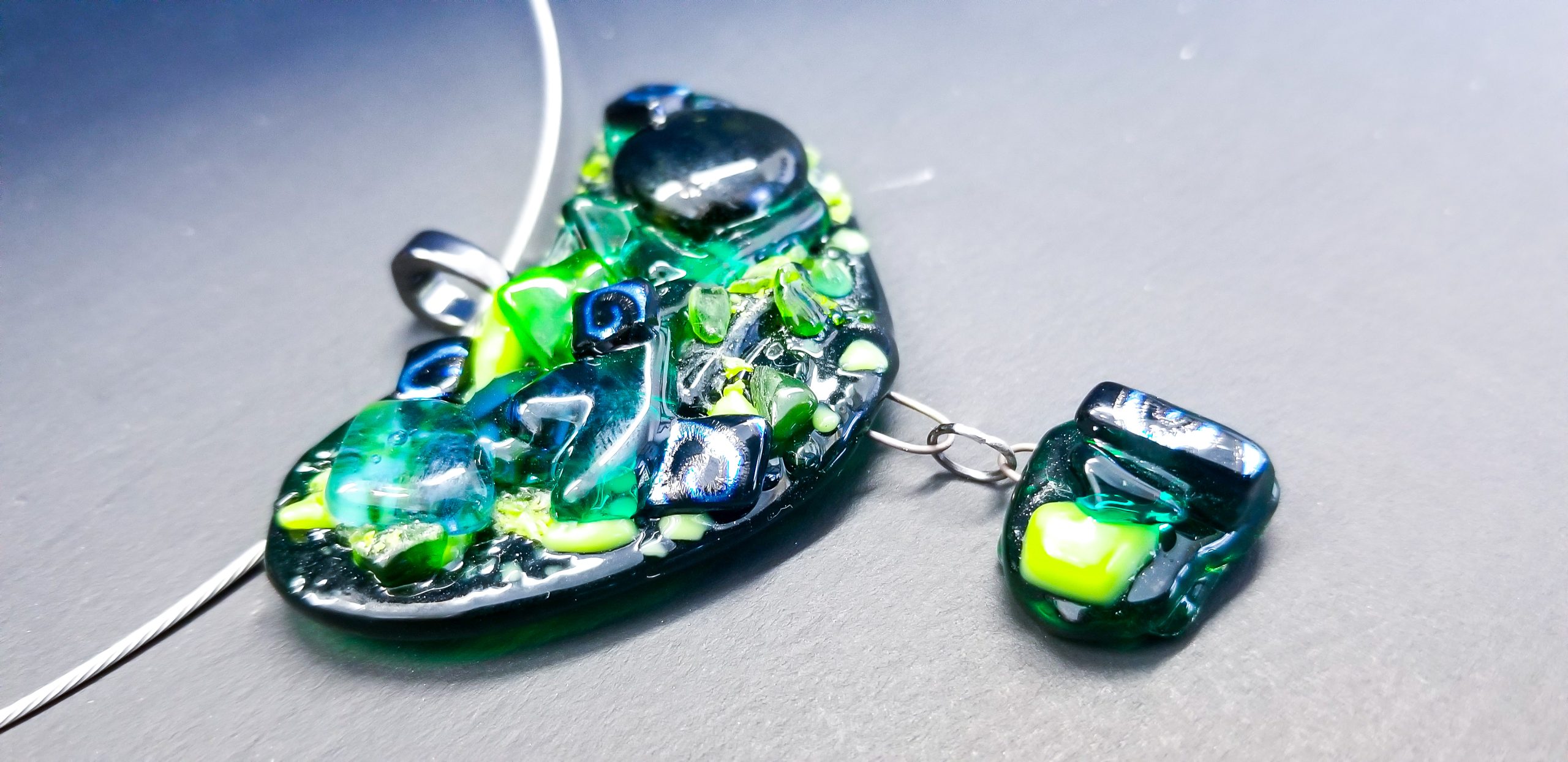 Fused Glass Jewelry by Baltic Art Studio