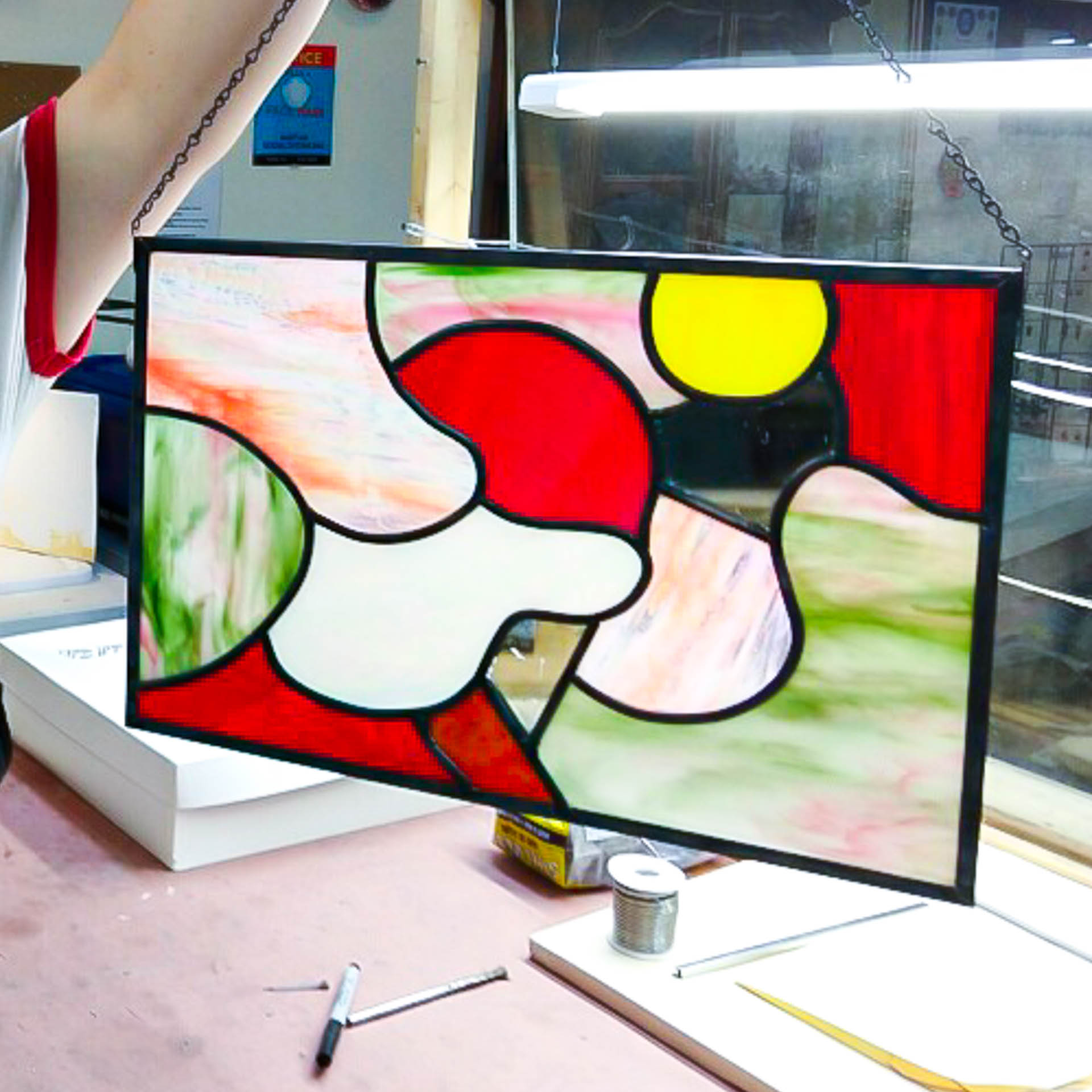 original art gift selection at Baltic Art Studio Chicago