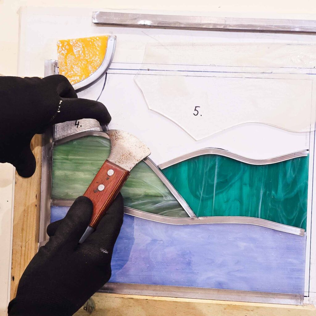 Stained Glass Class Level 2