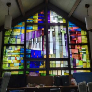 stained glass restoration, conservation, repair