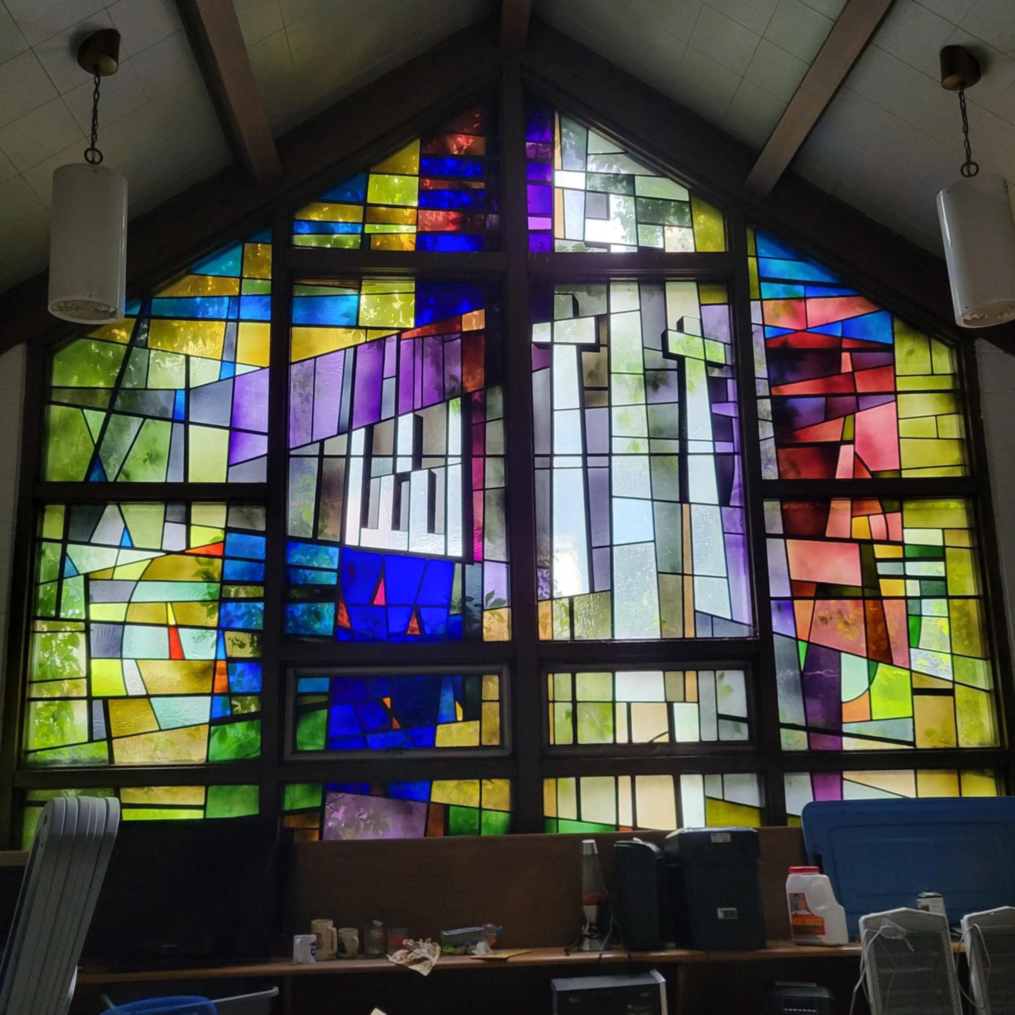 stained glass restoration, conservation, repair