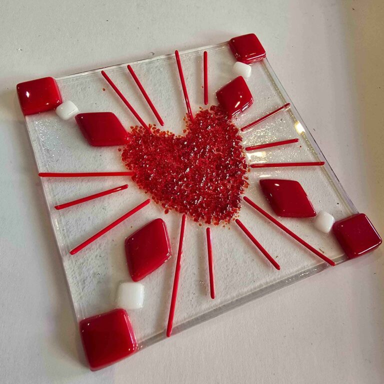 Baltic Art Studio Friday Fused Class Party 8