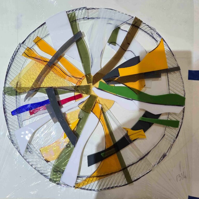 Baltic Art Studio Monday Fused Glass Bowl Workshop (2)