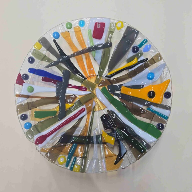 Baltic Art Studio Monday Fused Glass Bowl Workshop (3)