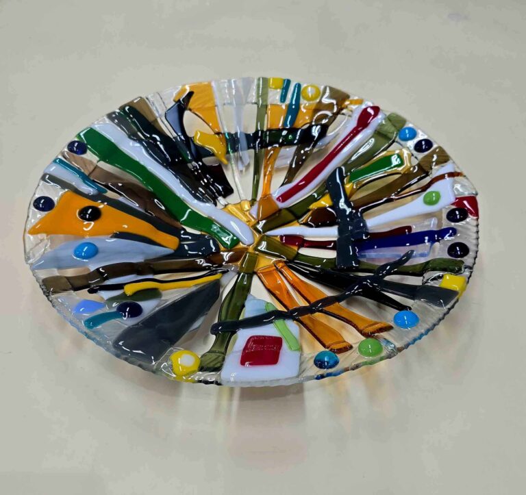 Baltic Art Studio Monday Fused Glass Bowl Workshop (4)