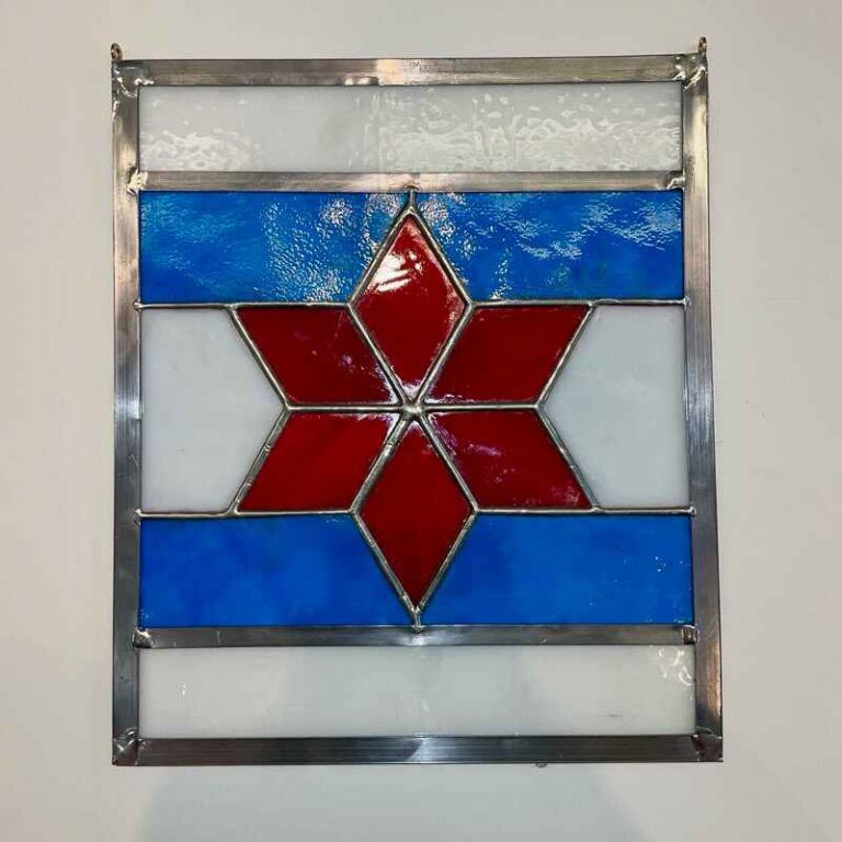 Baltic Art Studio Saturday Afternoon Chicago Flag Inspired (4)