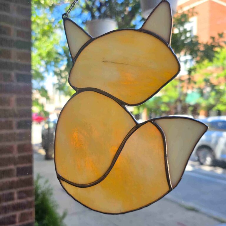 Baltic Art Studio Tuesday Evening and Saturday Morning Stained Glass Ornament Workshop (1)