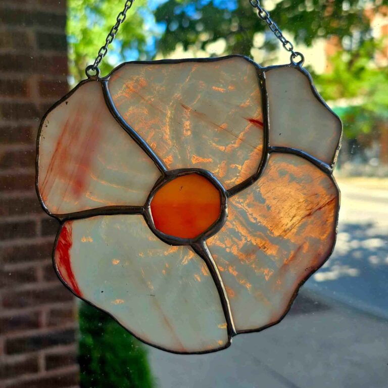 Baltic Art Studio Tuesday Evening and Saturday Morning Stained Glass Ornament Workshop (2)