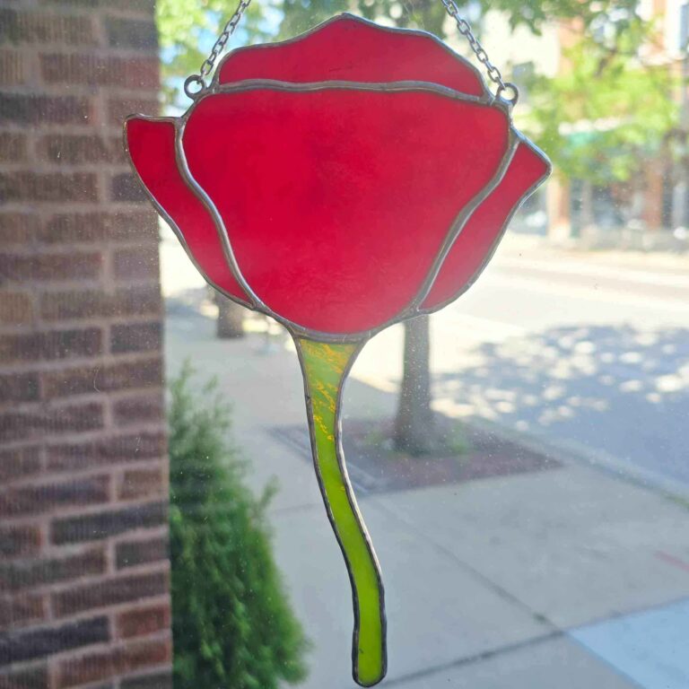 Baltic Art Studio Tuesday Evening and Saturday Morning Stained Glass Ornament Workshop (3)