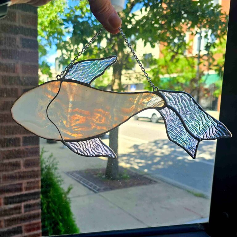 Baltic Art Studio Tuesday Evening and Saturday Morning Stained Glass Ornament Workshop (4)