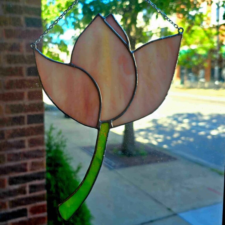 Baltic Art Studio Tuesday Evening and Saturday Morning Stained Glass Ornament Workshop (5)