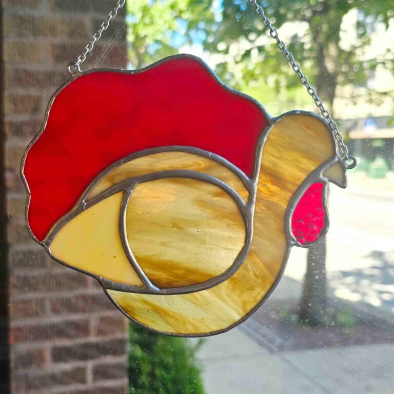 Baltic Art Studio Tuesday Evening and Saturday Morning Stained Glass Ornament Workshop (6)