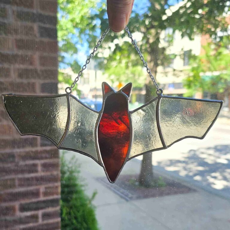 Baltic Art Studio Tuesday Evening and Saturday Morning Stained Glass Ornament Workshop (8)