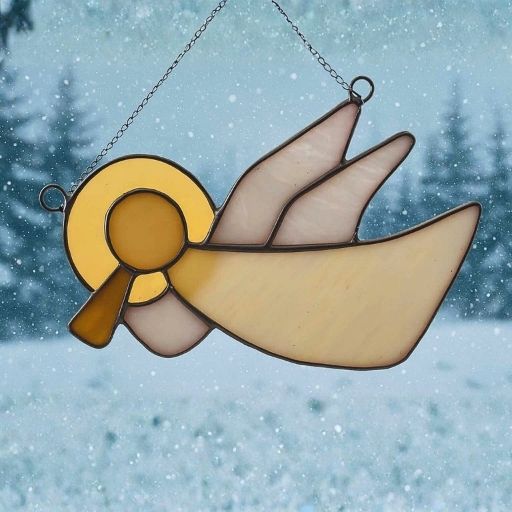 Stained Glass Class -Angel