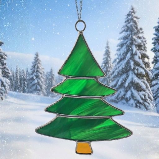 Stained Glass Class -Christmas Tree