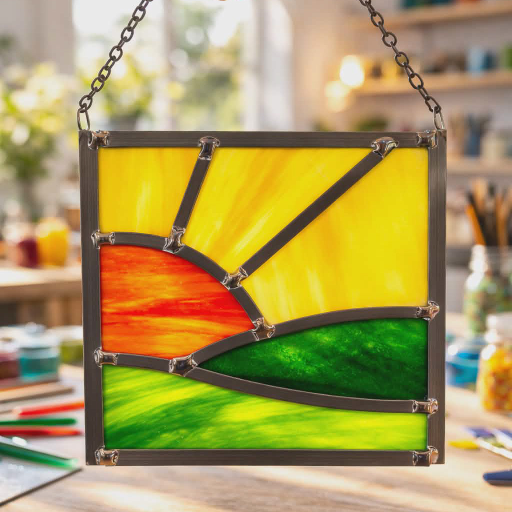 Lead Came Stained Glass Workshop