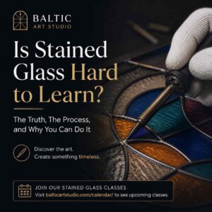Is stained glass hard to learn