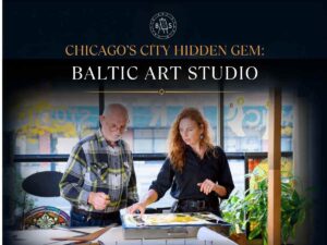 Baltic Art Studio Chicago stained glass restoration specialists