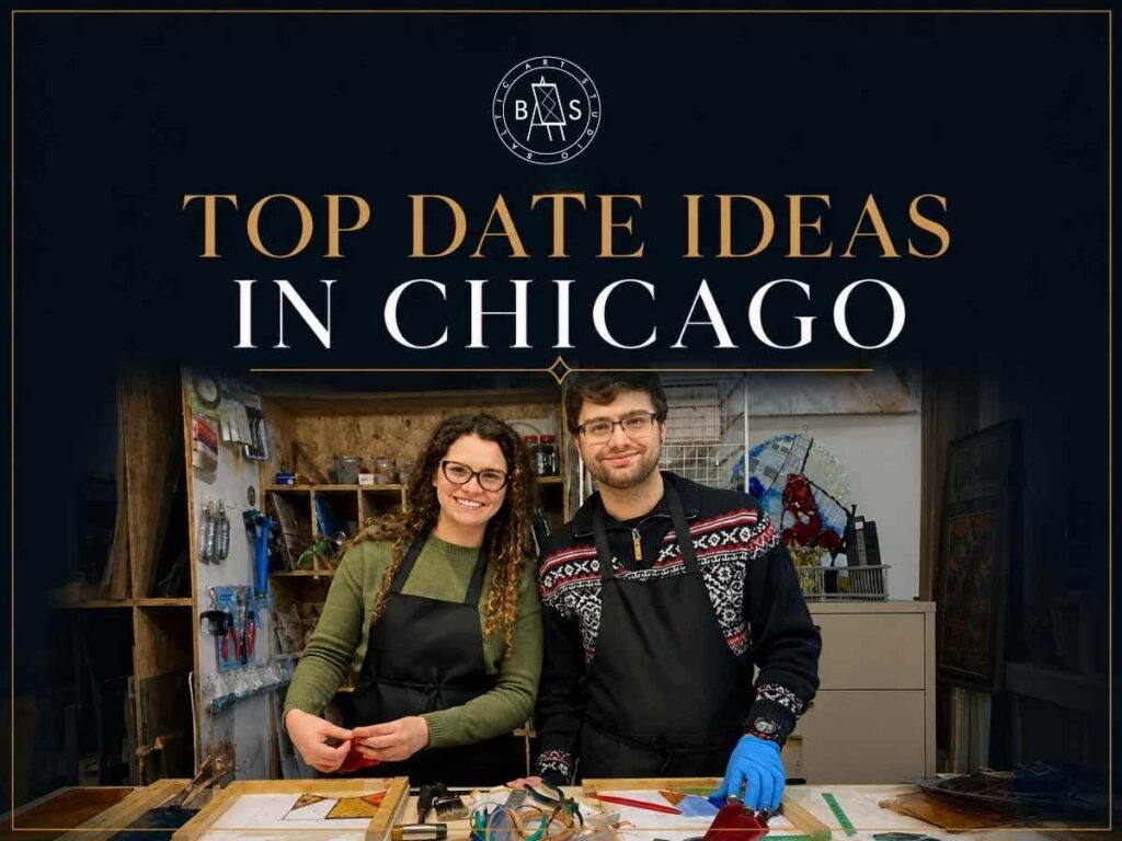 Romantic date ideas Chicago Baltic Art Studio