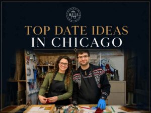 Romantic date ideas Chicago Baltic Art Studio