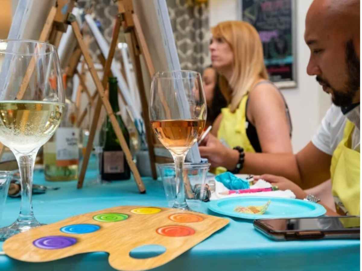 unique date ideas chicago painting class