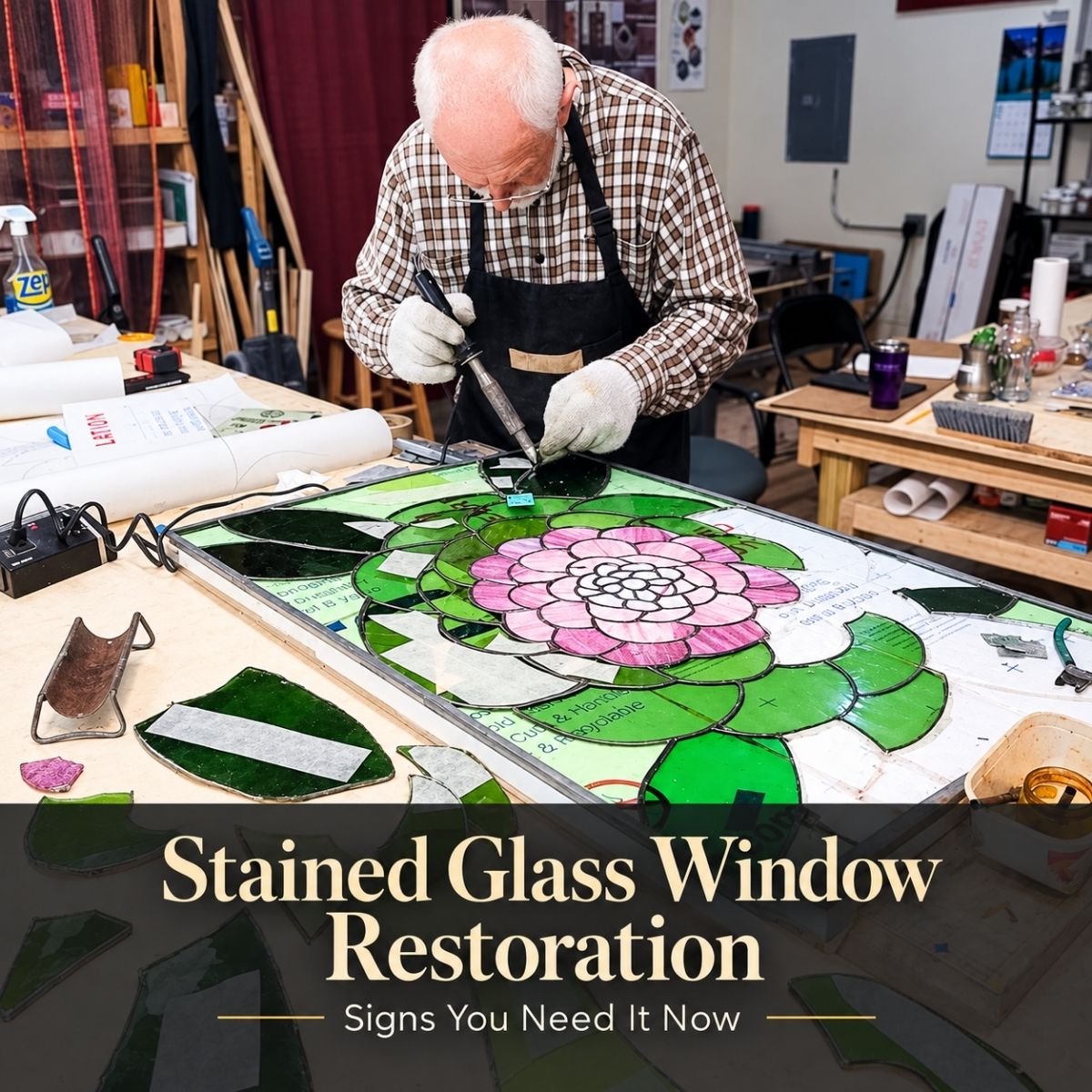 Stained Glass Window Restoration