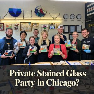 Private Stained Glass Party in Chicago